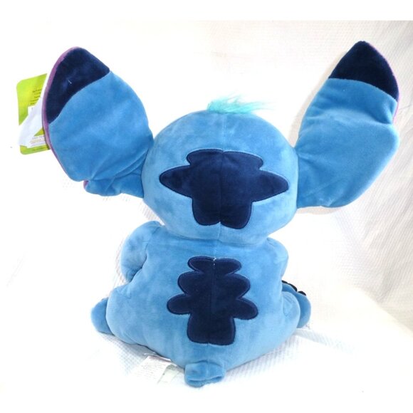 NWT Disney Lilo & Stitch Plush Stuffed Doll Large Stuffed Sleeping Pillow Toy - Picture 3 of 11